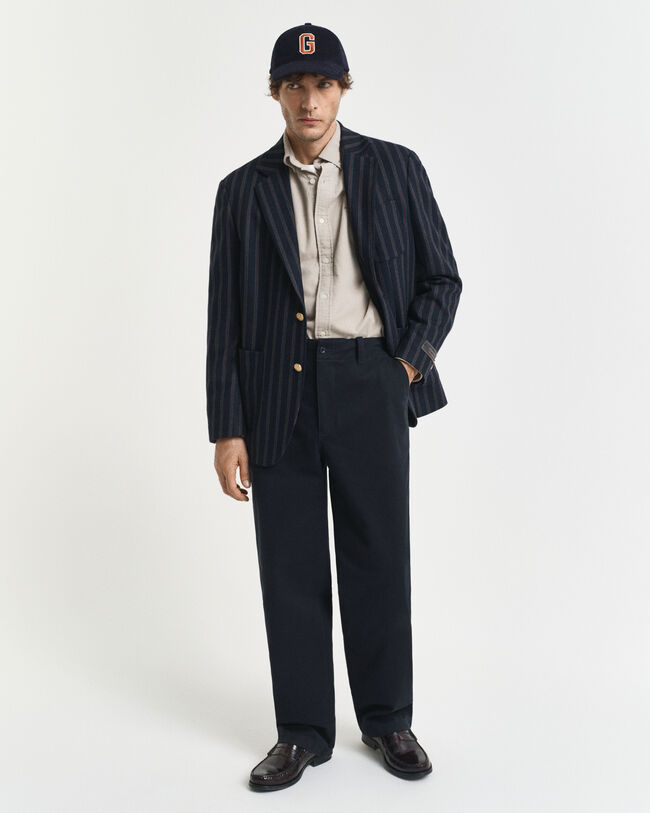 Regular Fit overhemd van katoencorduroy