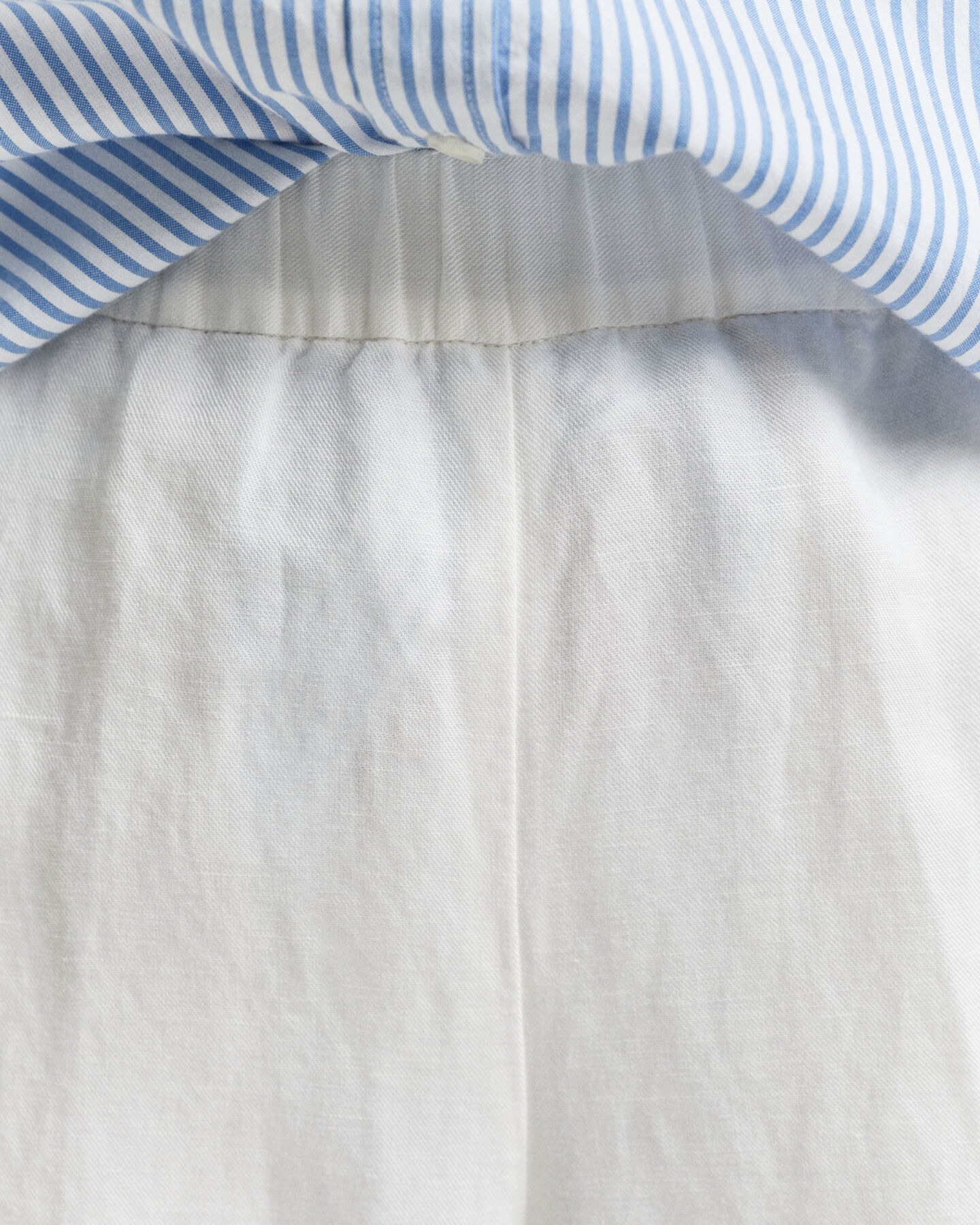 Relaxed Fit Pull-On broek van linnenmix