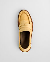 Lanquinn suède loafers