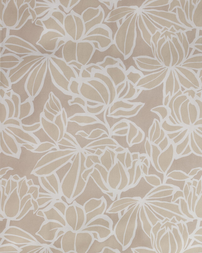 Eenpersoonsdekbedovertrekset met bloemetjes