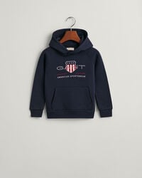 Kids Archive Shield hoodie
