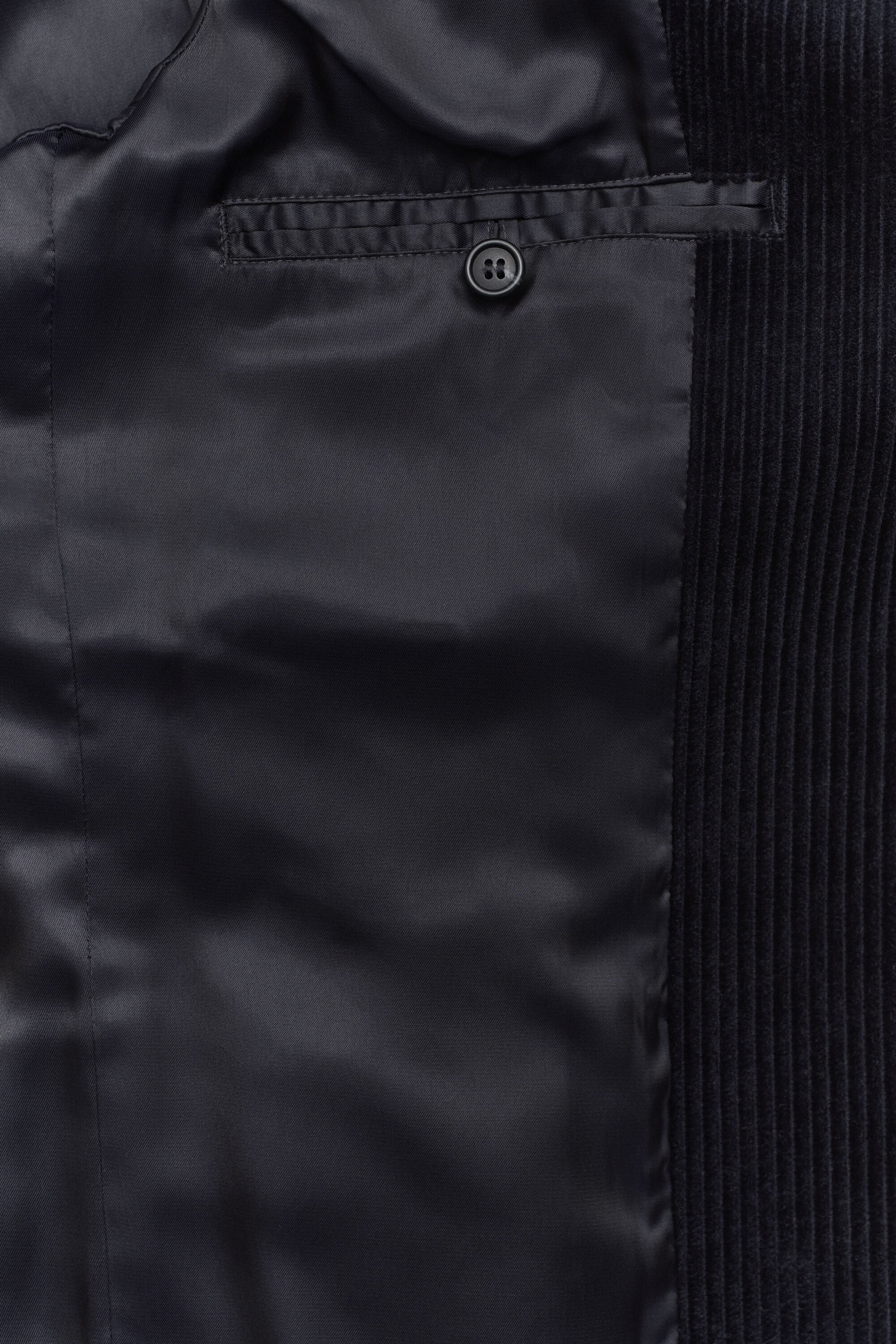 Corduroy colbert