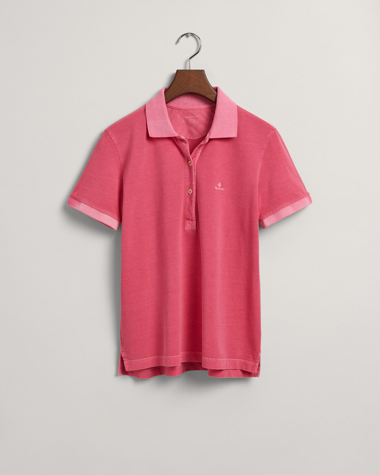 Sunfaded piqué poloshirt