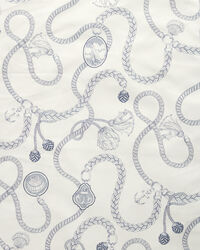 Tweepersoonsdekbedovertrek met Sailing-print