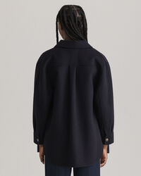 Met de hand gestikt overhemdjack