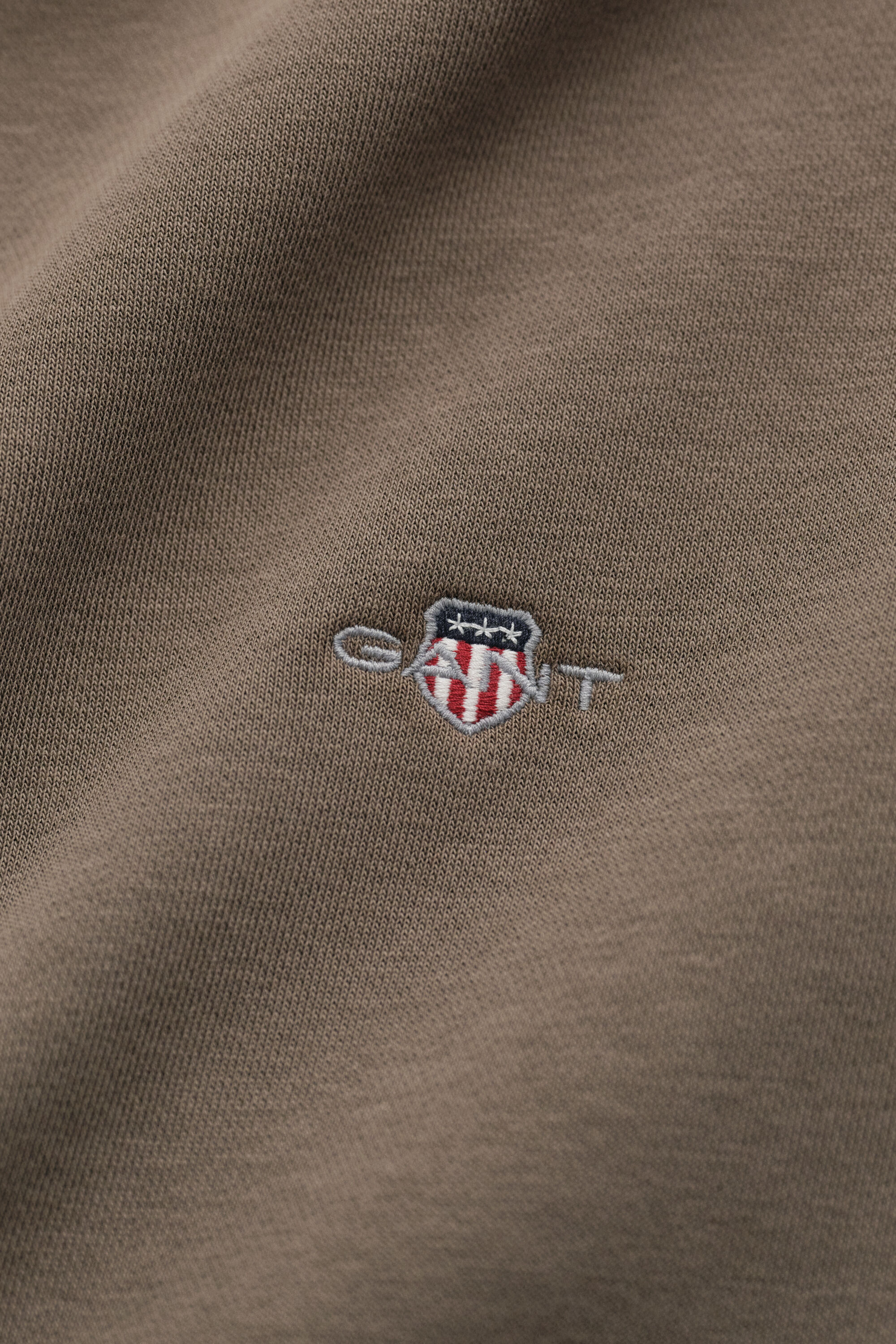 Shield sweatshirt met ronde hals
