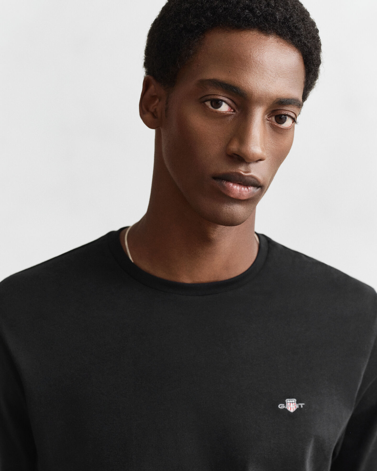 Shield T-shirt met lange mouwen