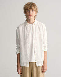 Teens linnen overhemd
