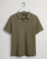 Pure Prep Rugger met wafelstructuur