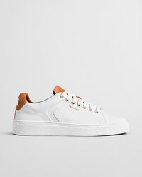 Mc Julien leren sneakers