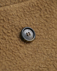 Double-breasted wollen jas