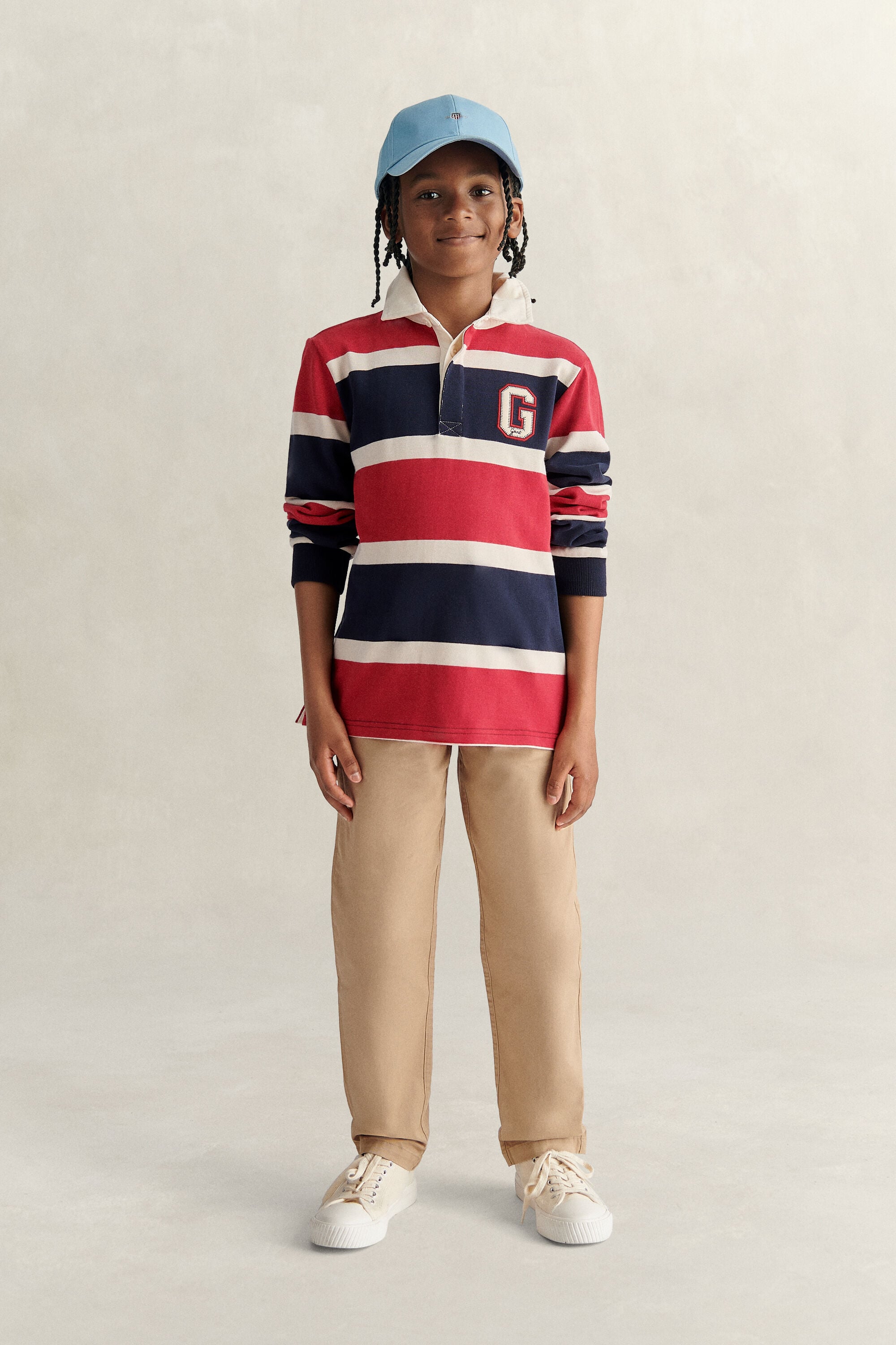 Teen Boys Collegiate Rugger