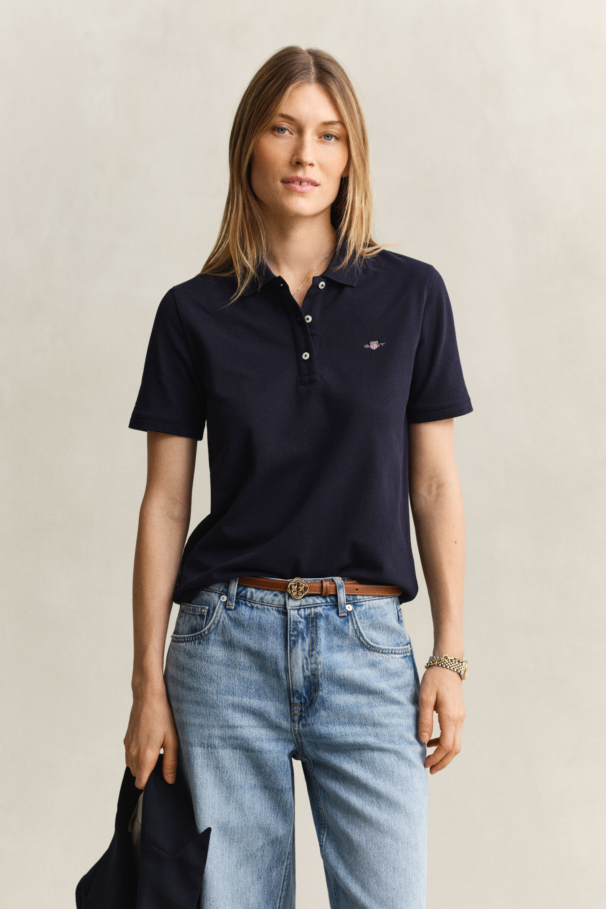 Regular-fit poloshirt