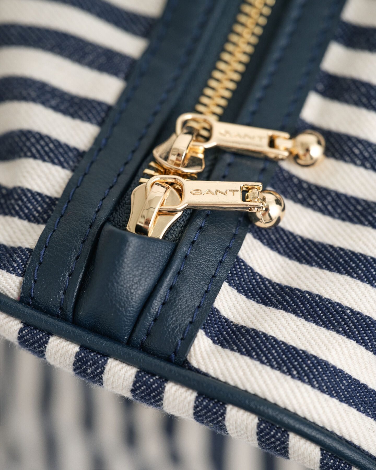 Hickory gestreepte duffeltas