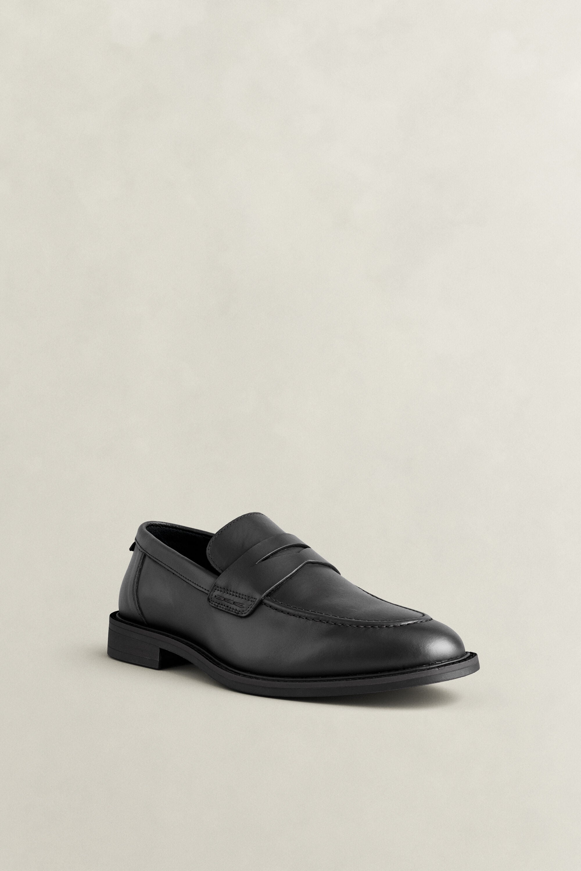 Lozham leren loafers