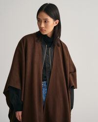 Wollen poncho