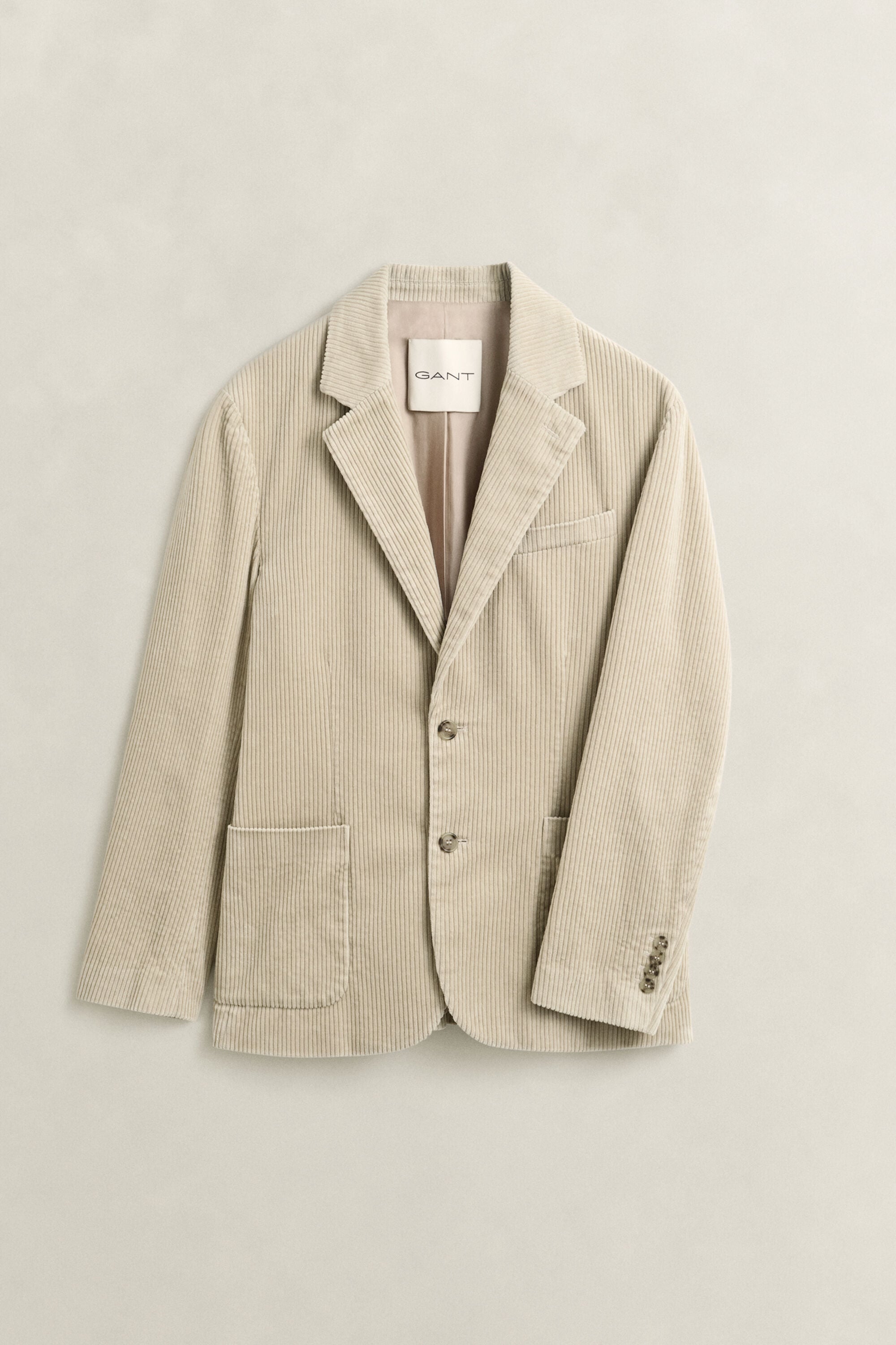 Corduroy colbert