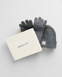 Cadeauset met beanie & handschoenen