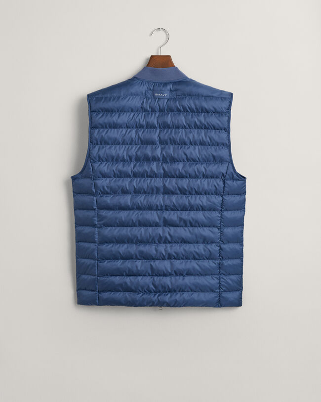 Licht gewatteerde bomberbodywarmer