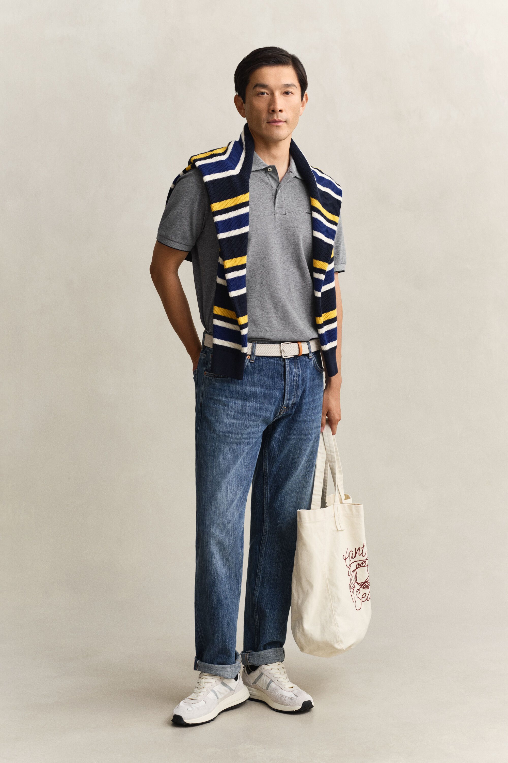 Poloshirt in twee kleuren