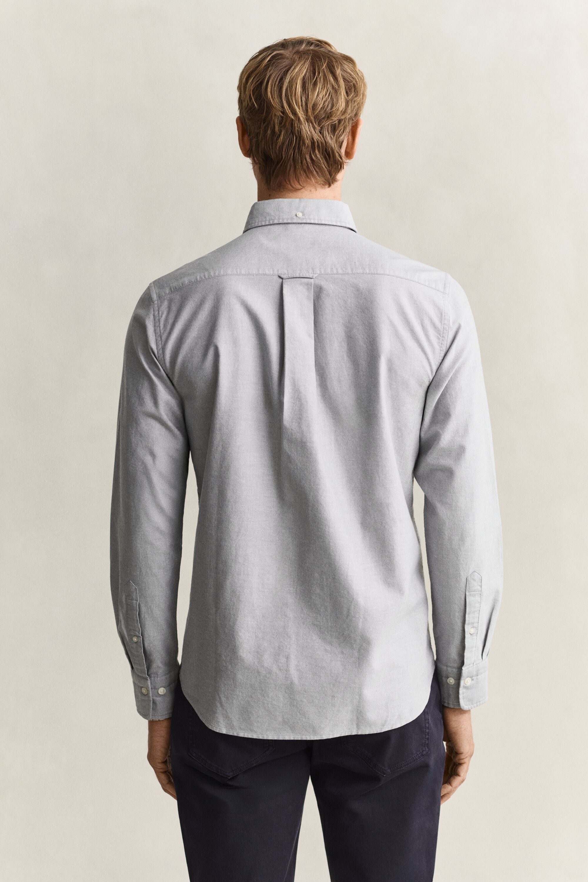 Regular Fit klassiek Oxford-overhemd