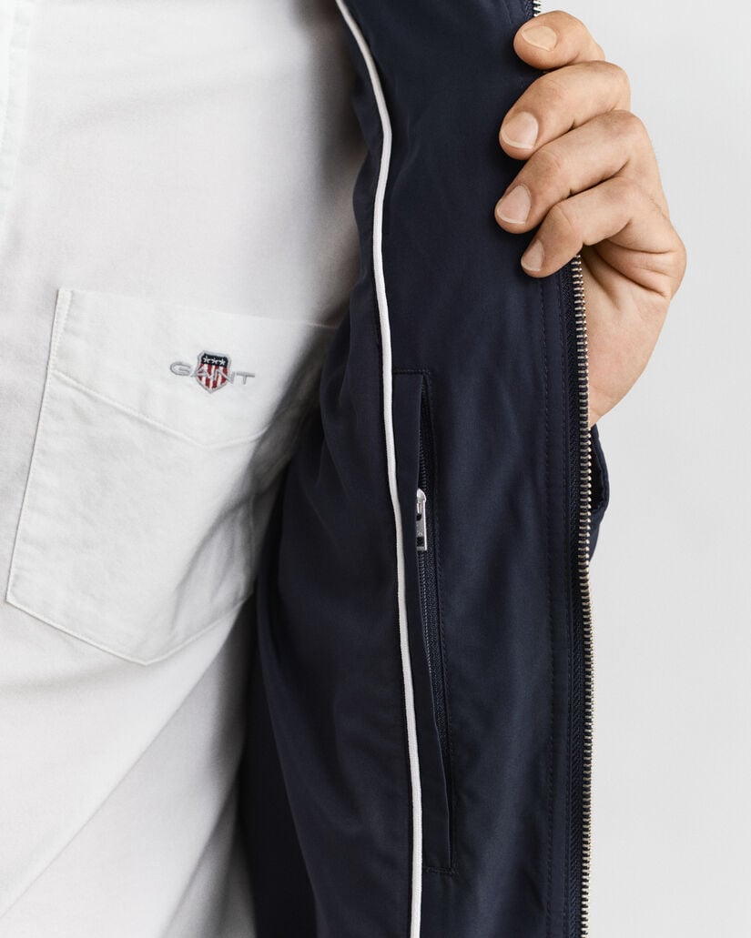 Gewatteerde Windcheater