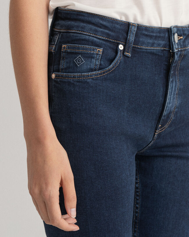 Farla Slim Fit jeans met extra stretch