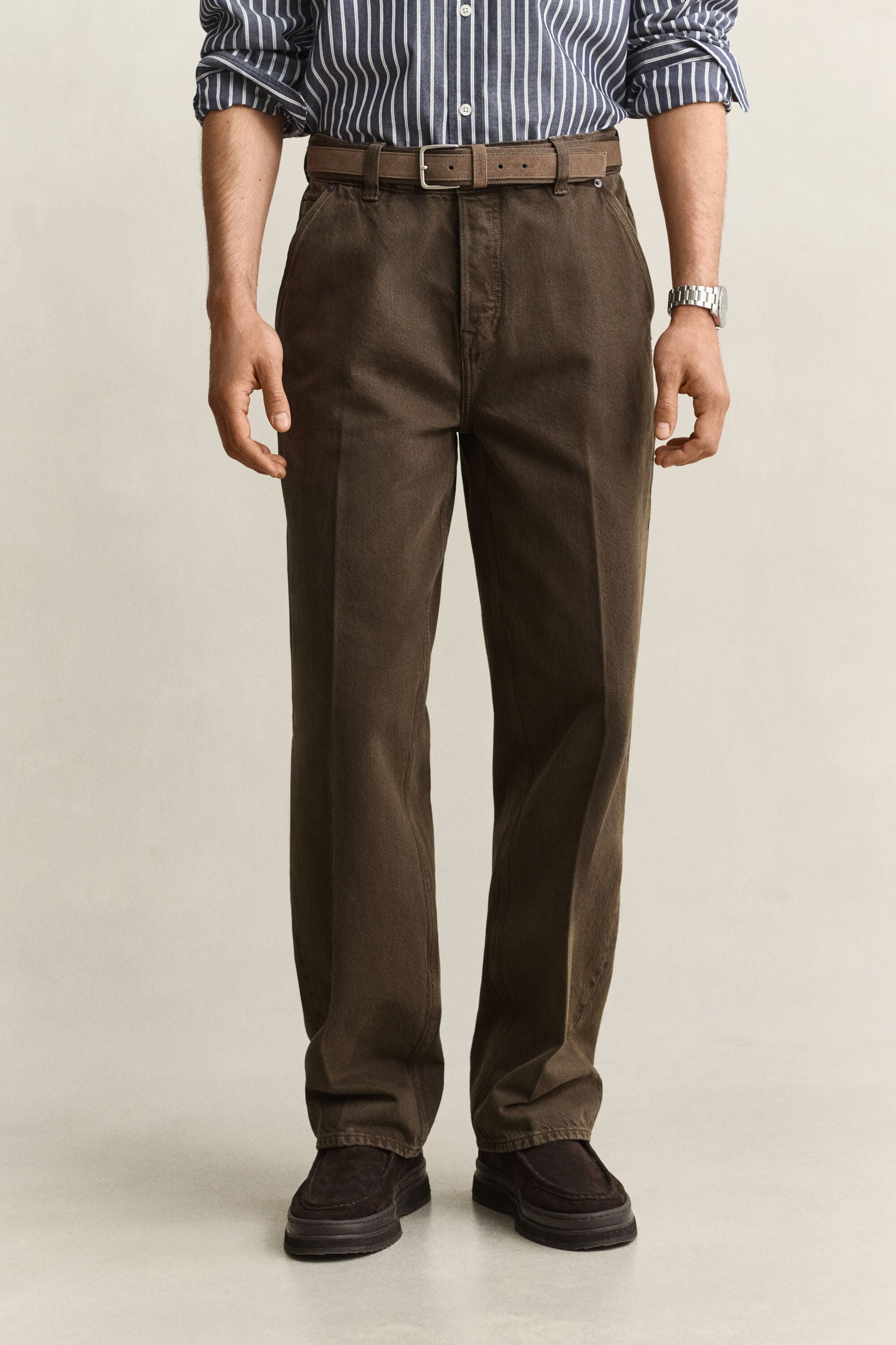 Overdyed jeans