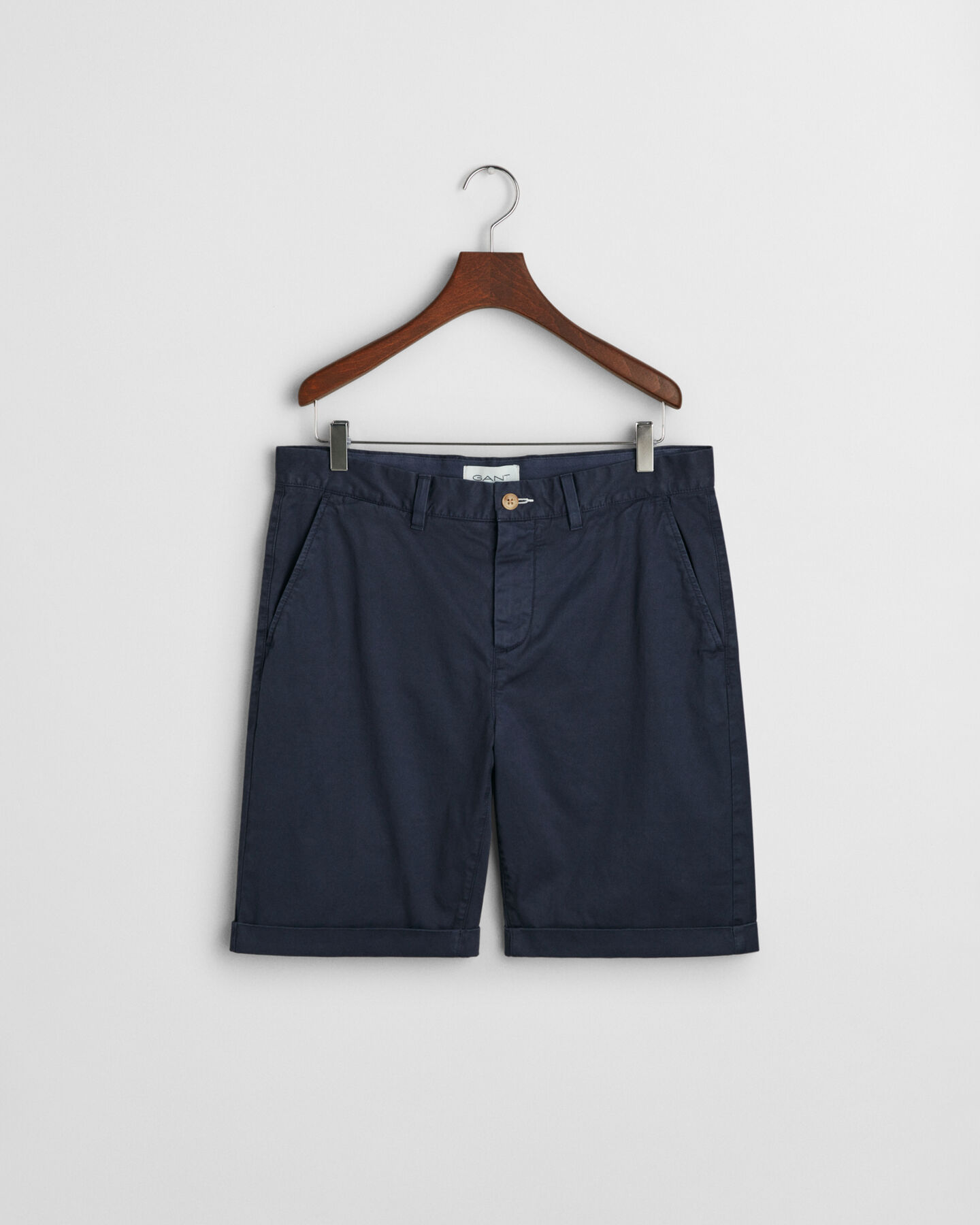 Regular Fit Sunfaded chinoshort