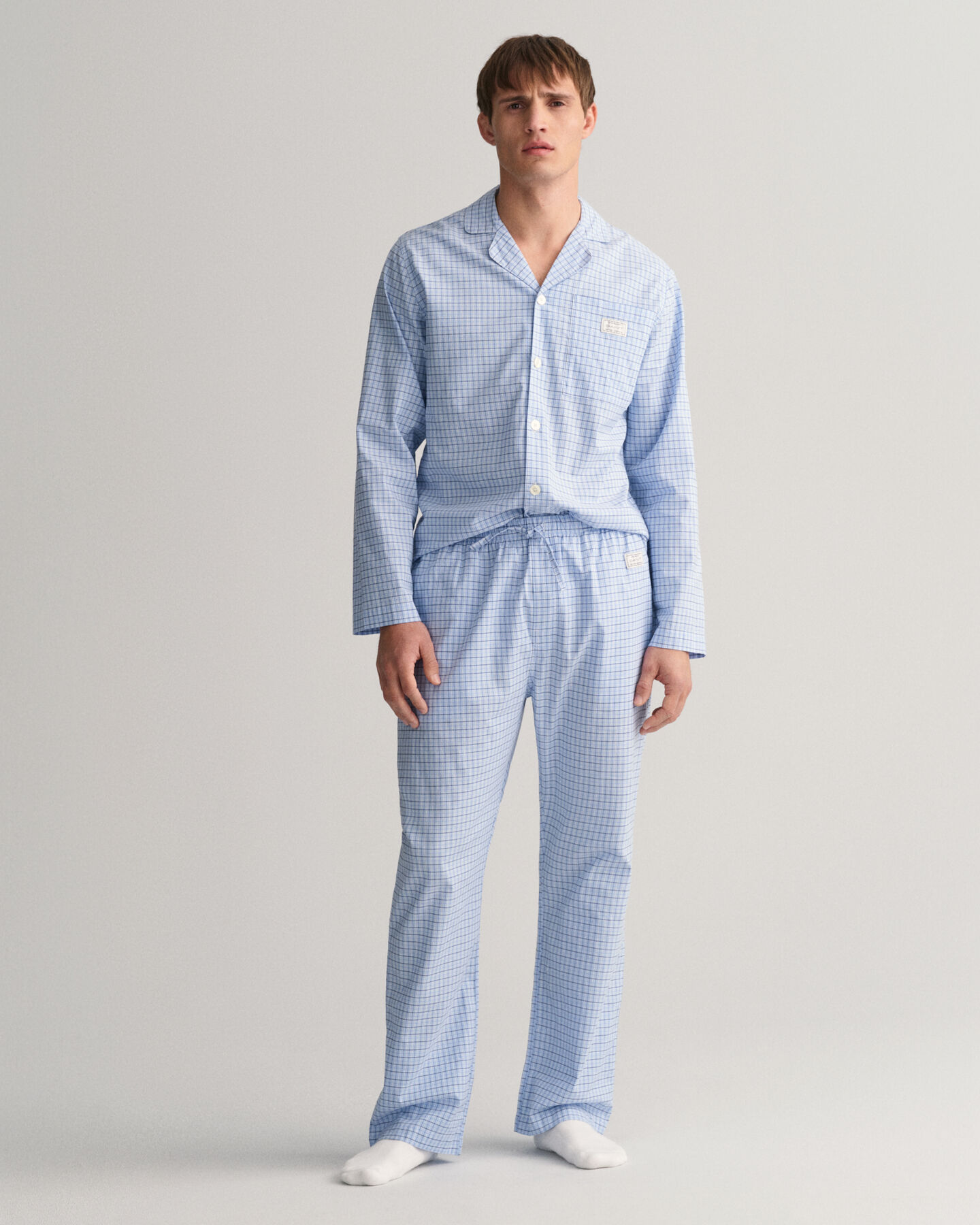 Geruite Pyjamaset