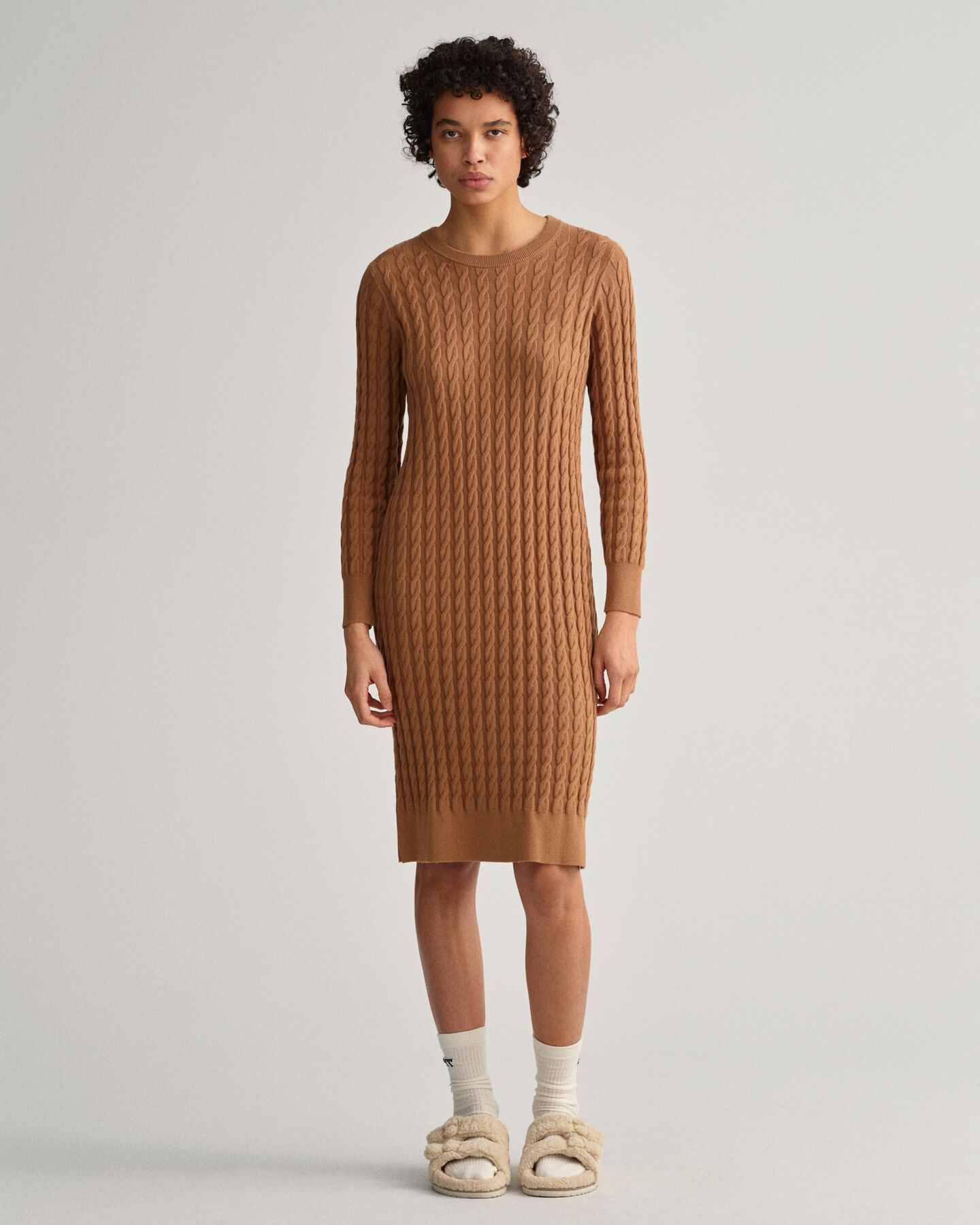 Jurk met gedraaide kabels