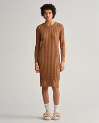 Jurk met gedraaide kabels