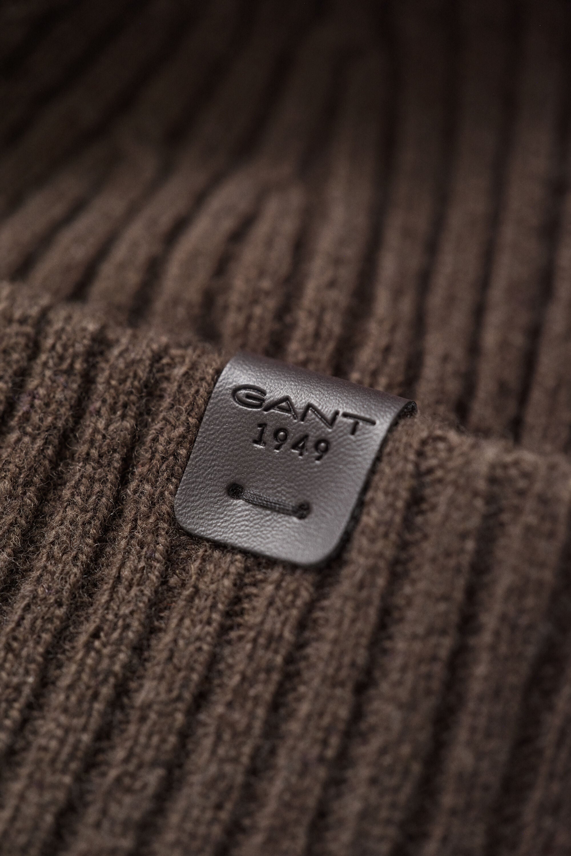Lamswollen beanie
