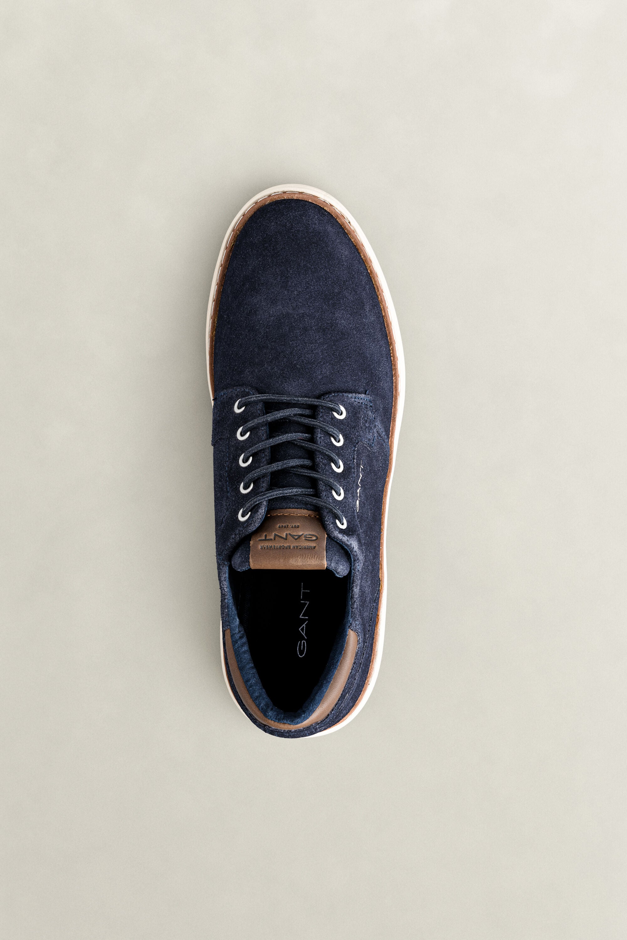 Wenprep suède sneakers