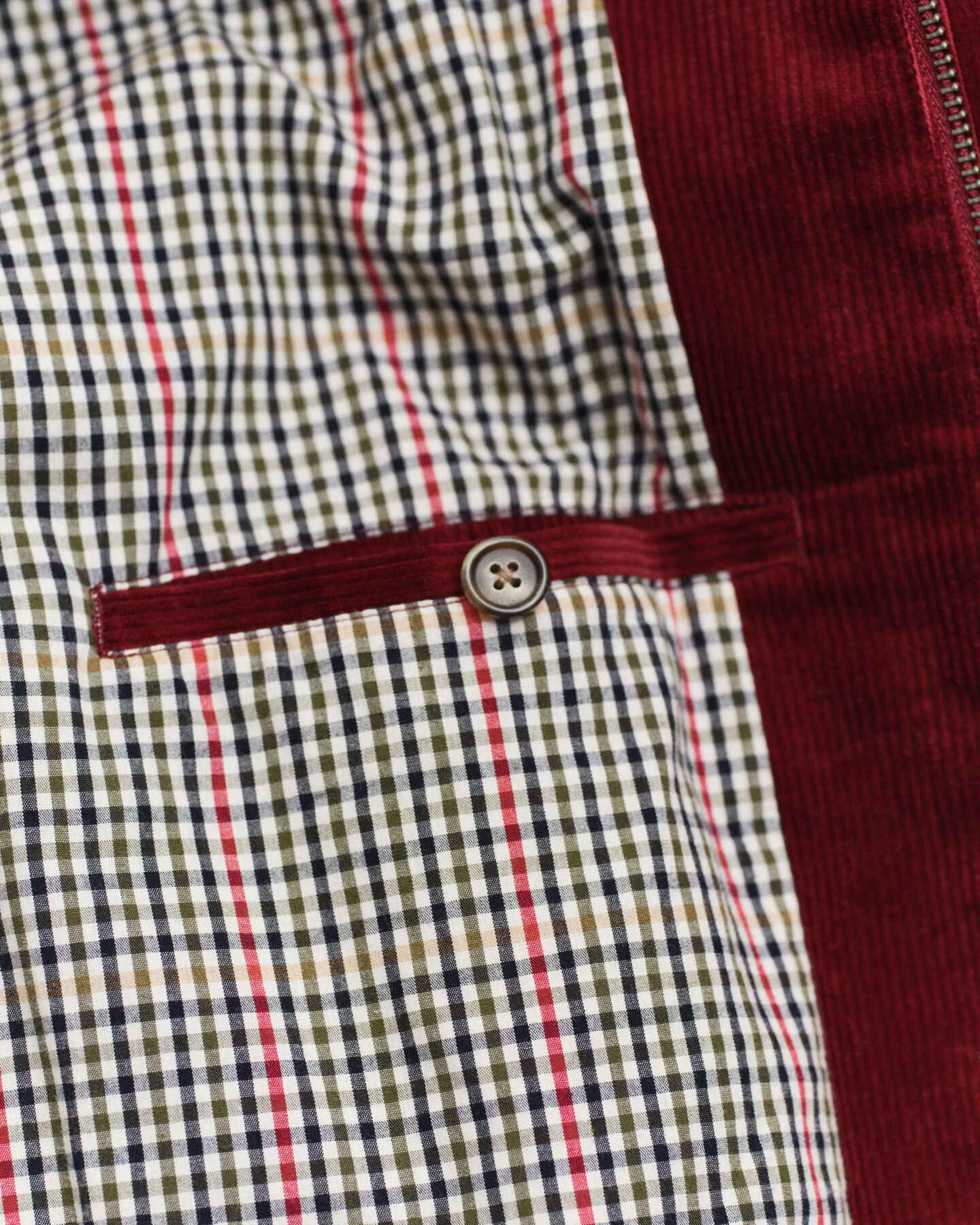 Corduroy Herrington jack