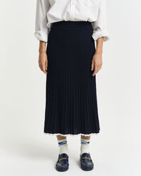 Rok van gebreid viscose