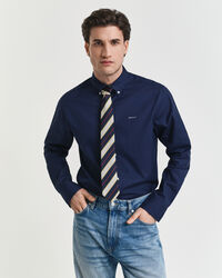 Regular Fit Pinpoint Oxford-overhemd