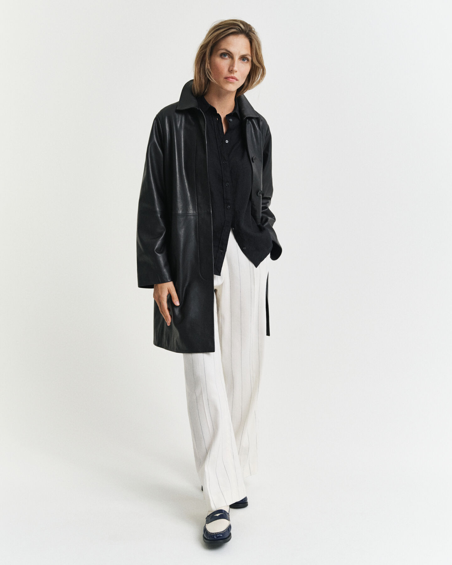 Regular Fit linnen overhemd