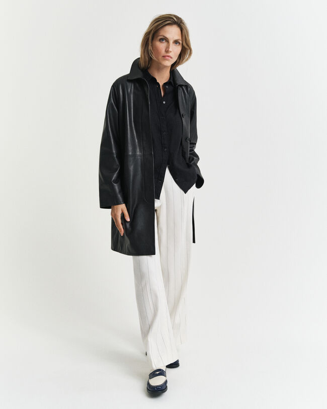 Regular Fit linnen overhemd