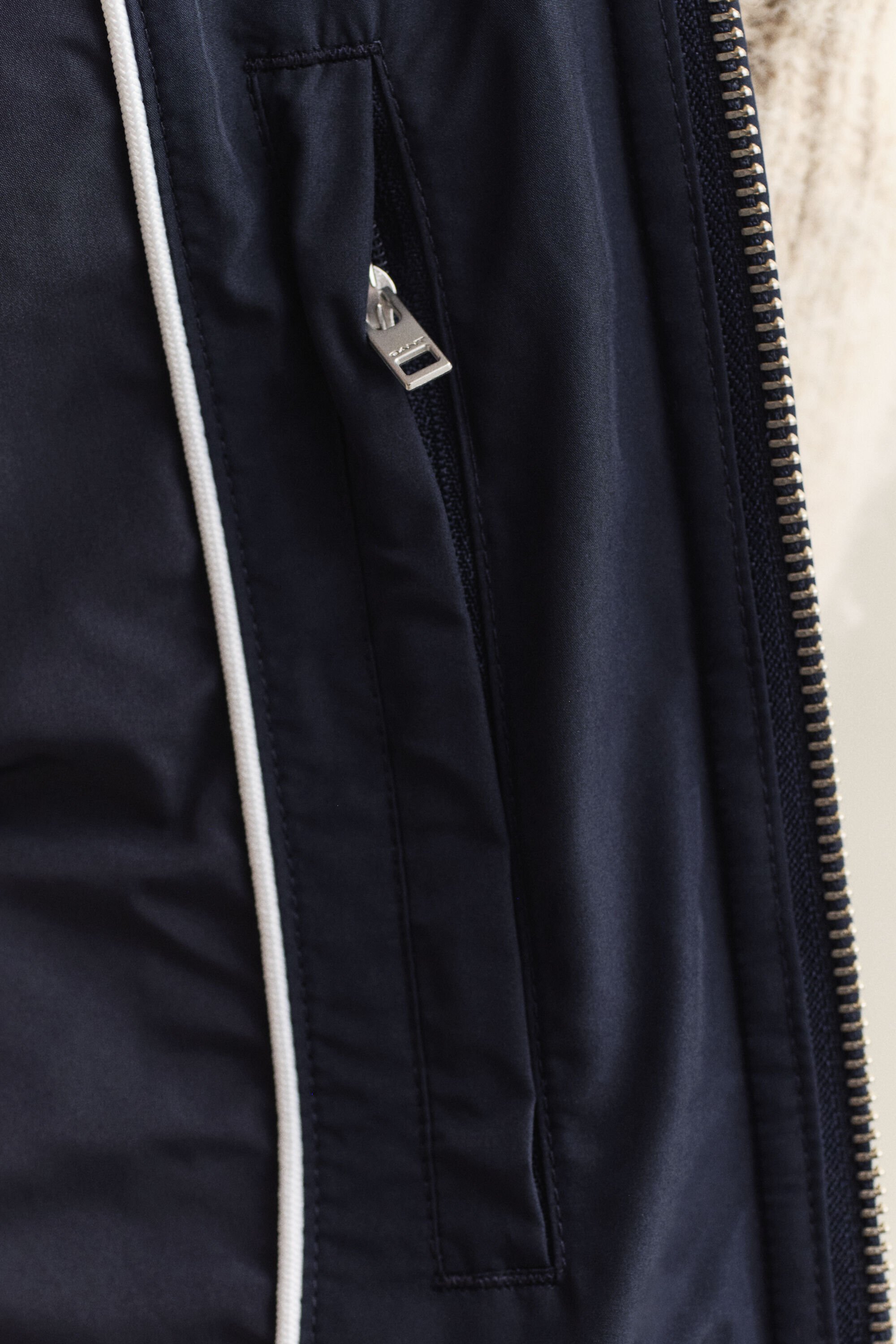 Gewatteerde Windcheater-bodywarmer