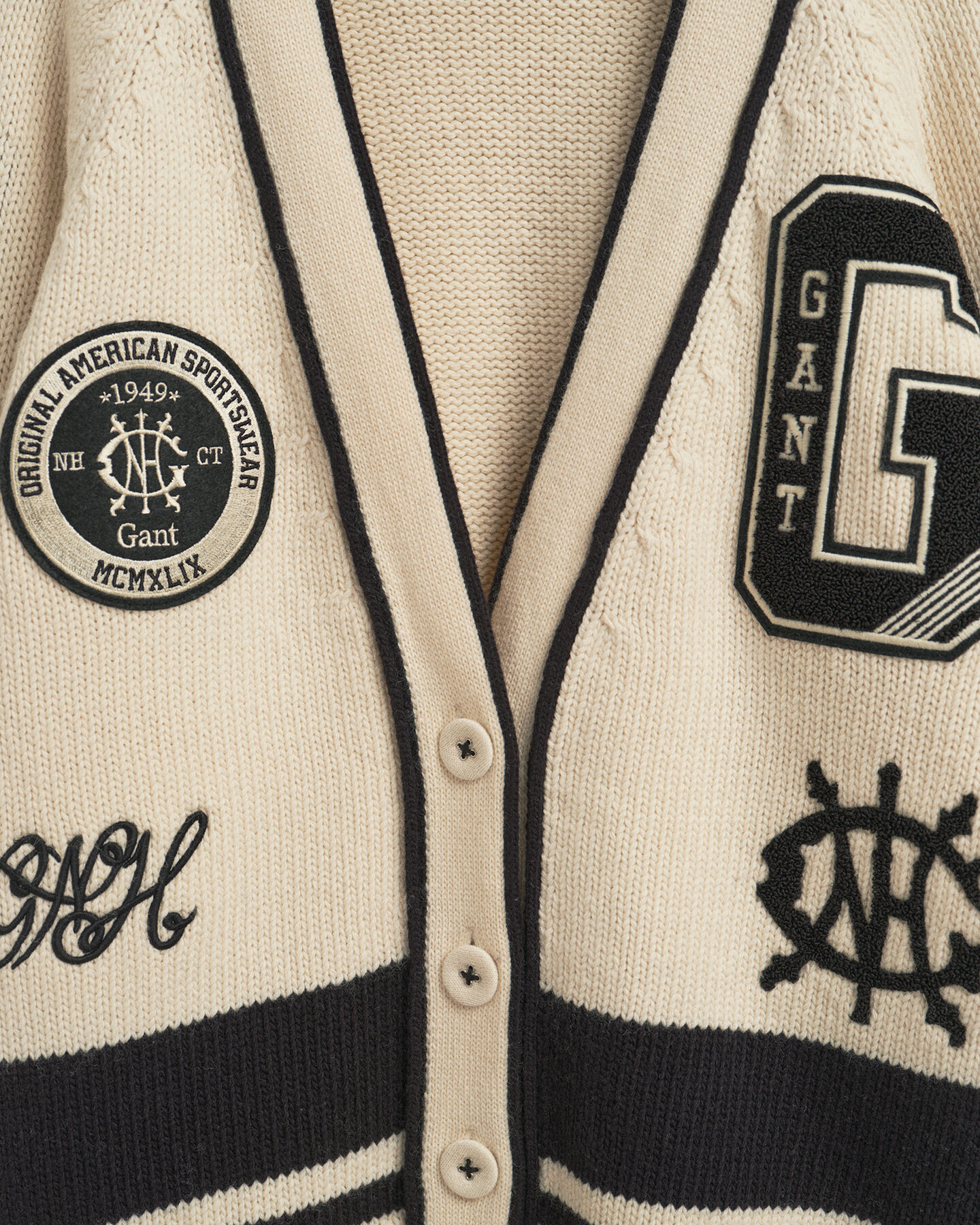 GANT Varsity-vest