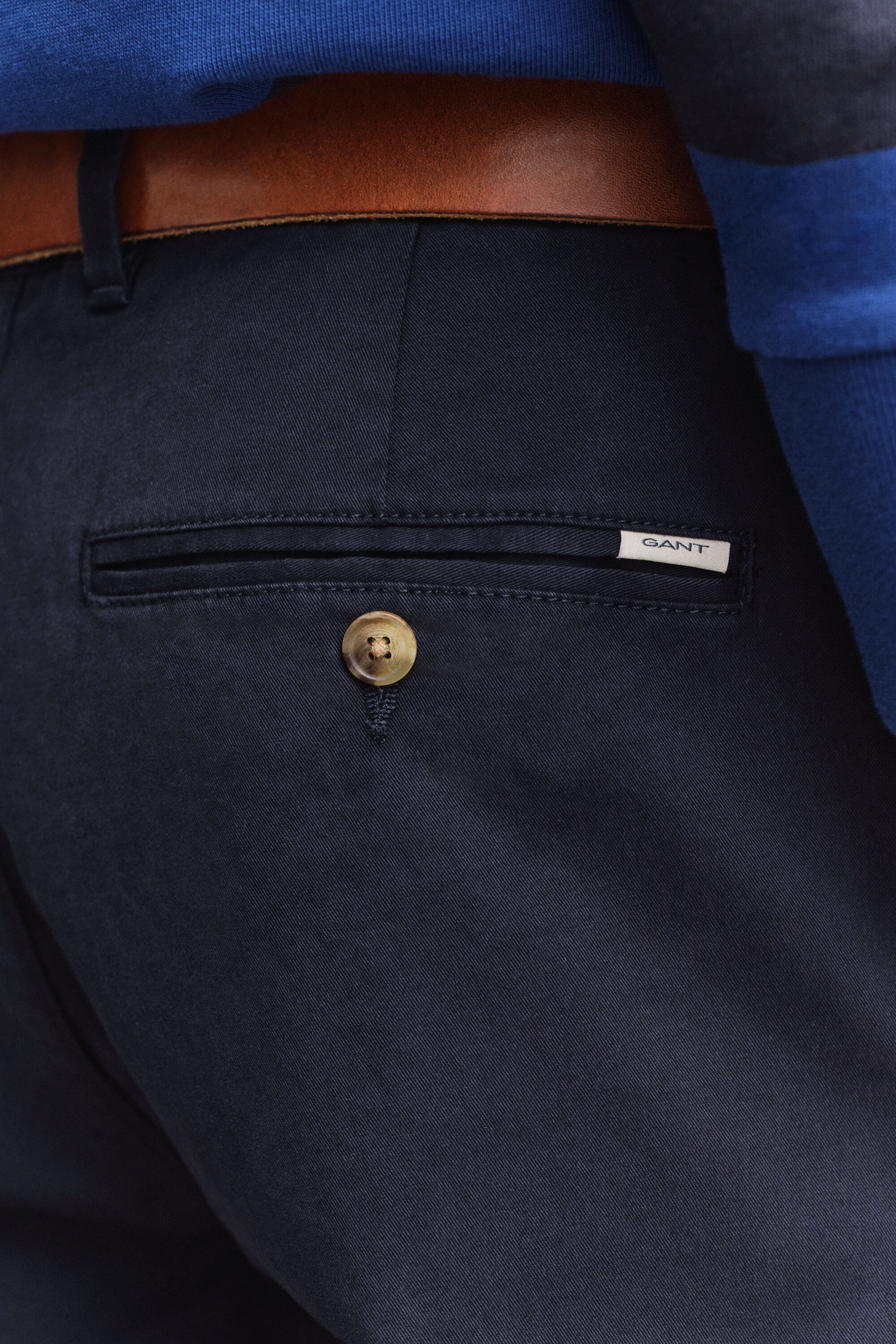 Slim fit klassieke chino
