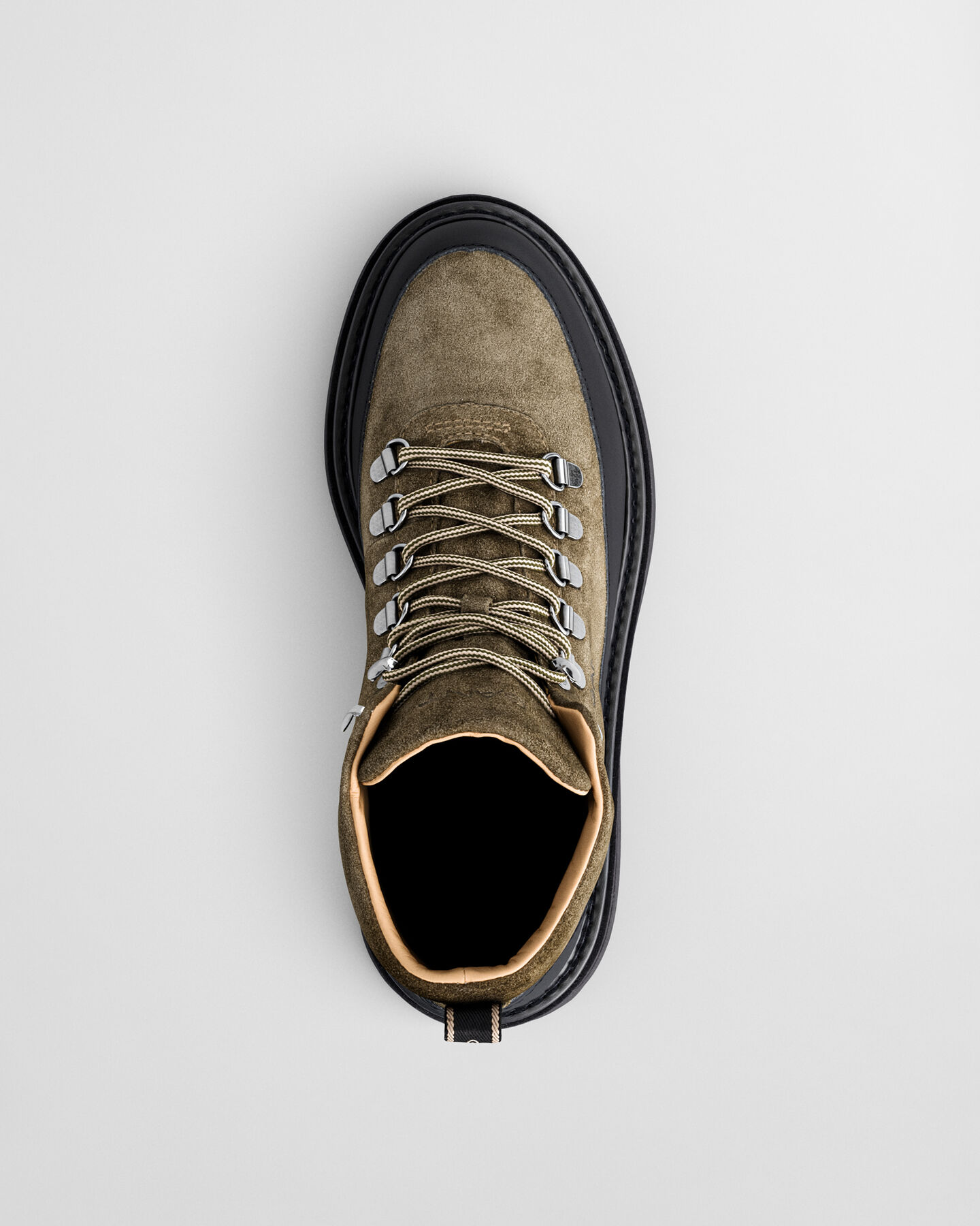 Hillprep halfhoge suède laarzen