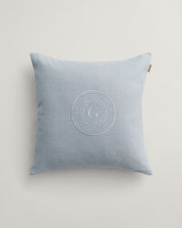 Crest kussenhoes in ton sur ton