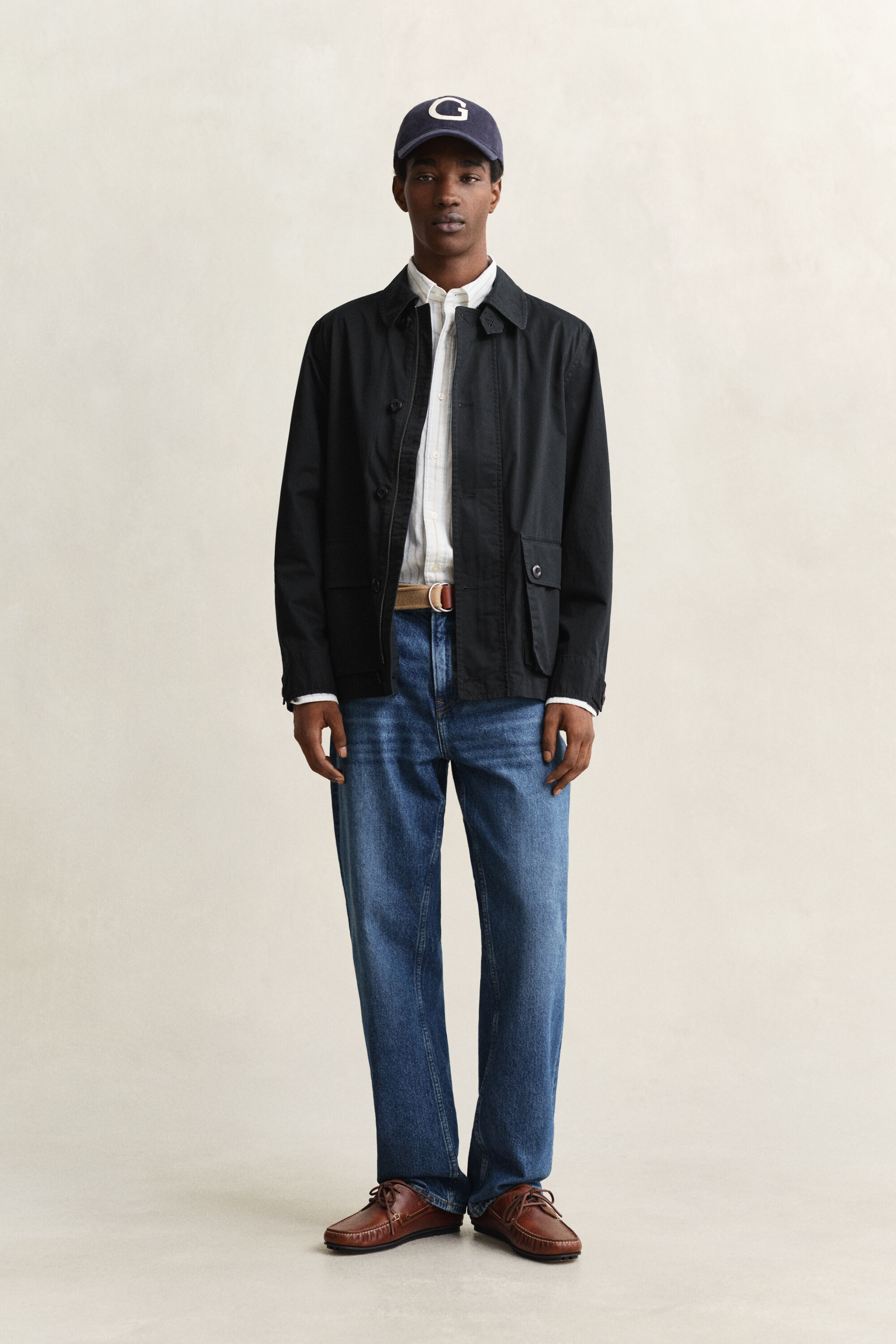 Katoenen Decker-jack