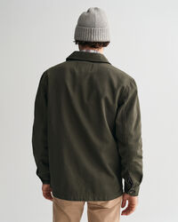 Speciaal geverfd overshirt