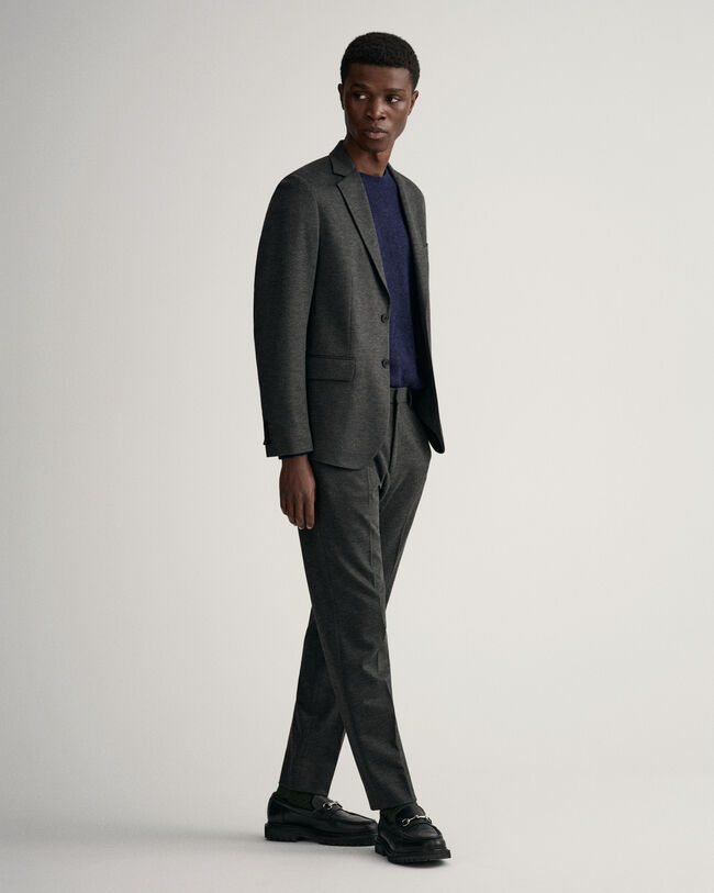 Jersey kostuumblazer