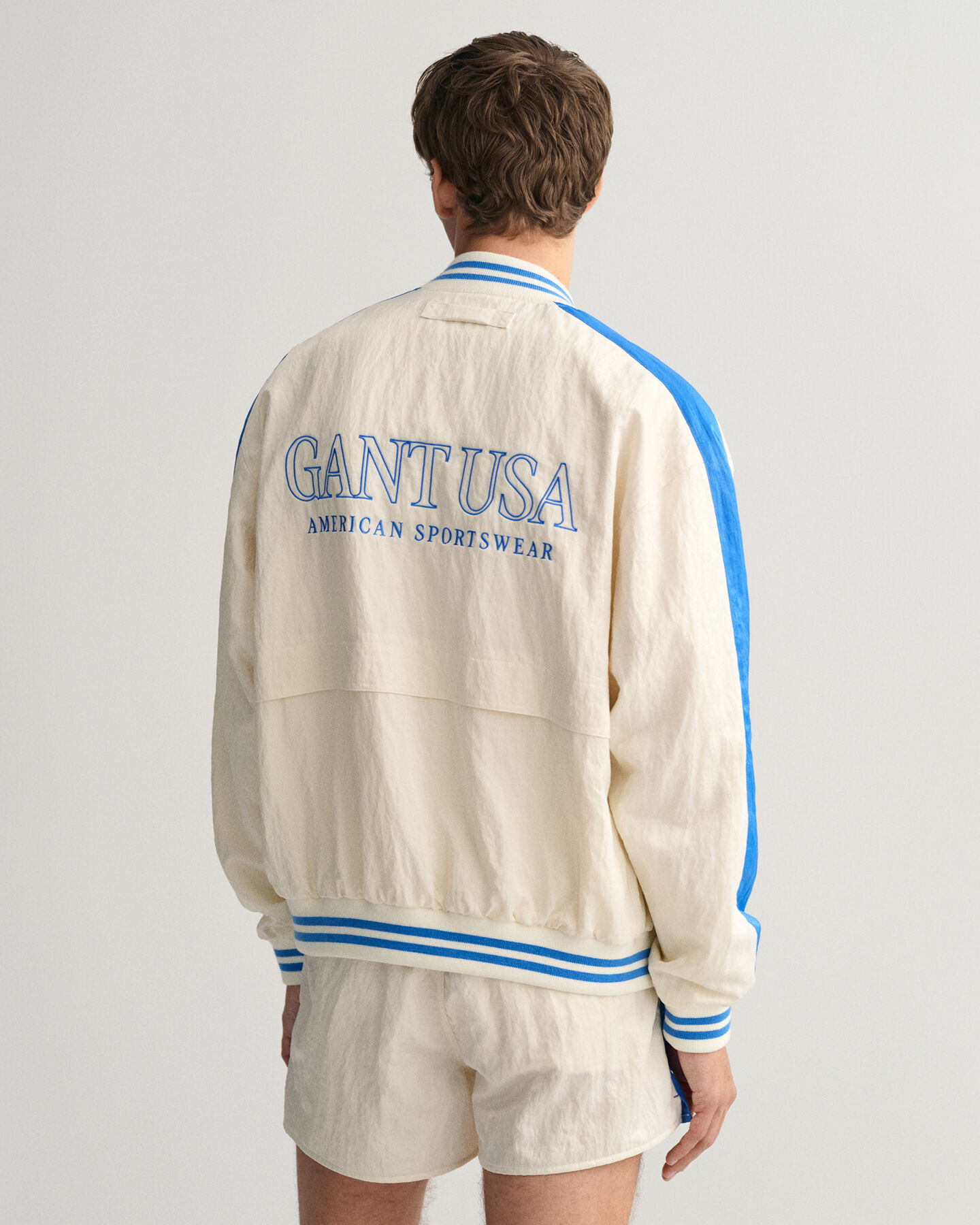 Satijnen GANT Varsity Jacket