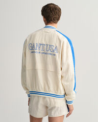 Satijnen GANT Varsity Jacket