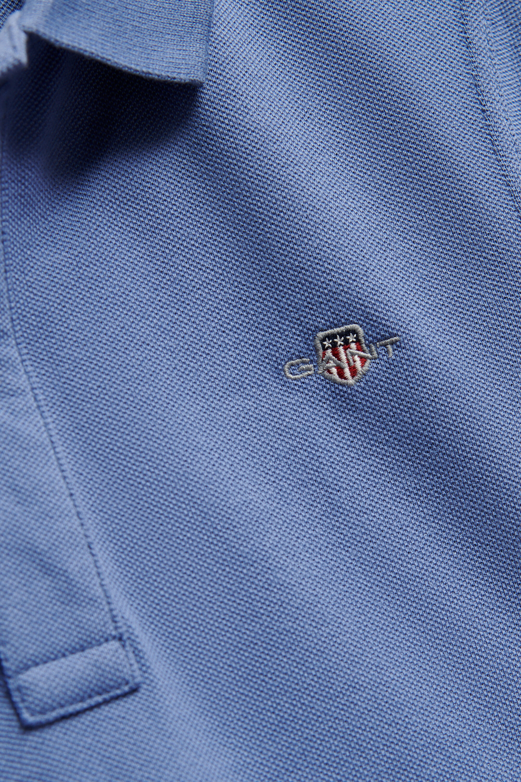 Teens Shield piqué poloshirt